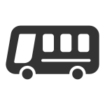 Bus Holiday Tourism 2 SVG Icon